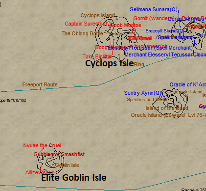 OoT Leveling Locations